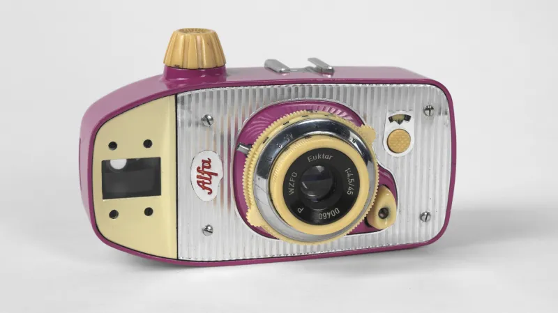 Krzysztof Meisner, Olgierd Rutkowski, fotoaparát Alfa, 1958−1959