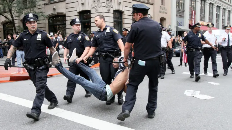Protesty na Wall Street