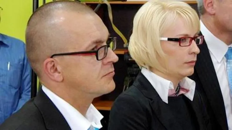 Jaroslav Škárka a Kristýna Kočí