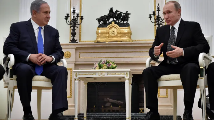Karas: Izraelsko-ruská spolupráce se nezamlouvá Washingtonu