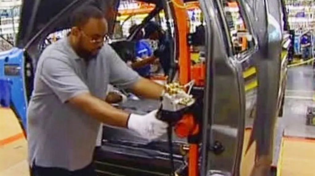 Zaměstnanec americké automobilky