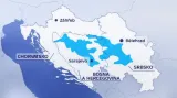 Povodně vyplavily v Bosně miny