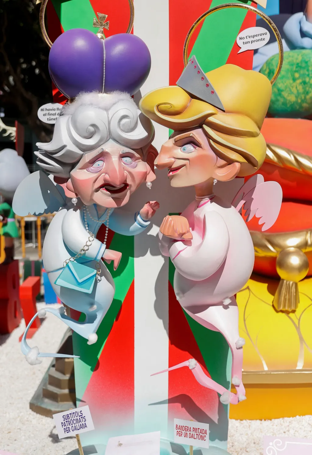 Tradiční španělský festival Falas ve Valencii