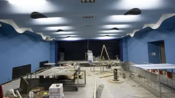 Rekonstrukce interiéru Rock Café