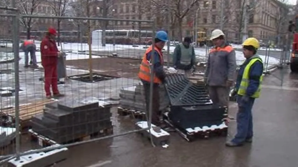 Rekonstrukce Joštovy ulice v Brně
