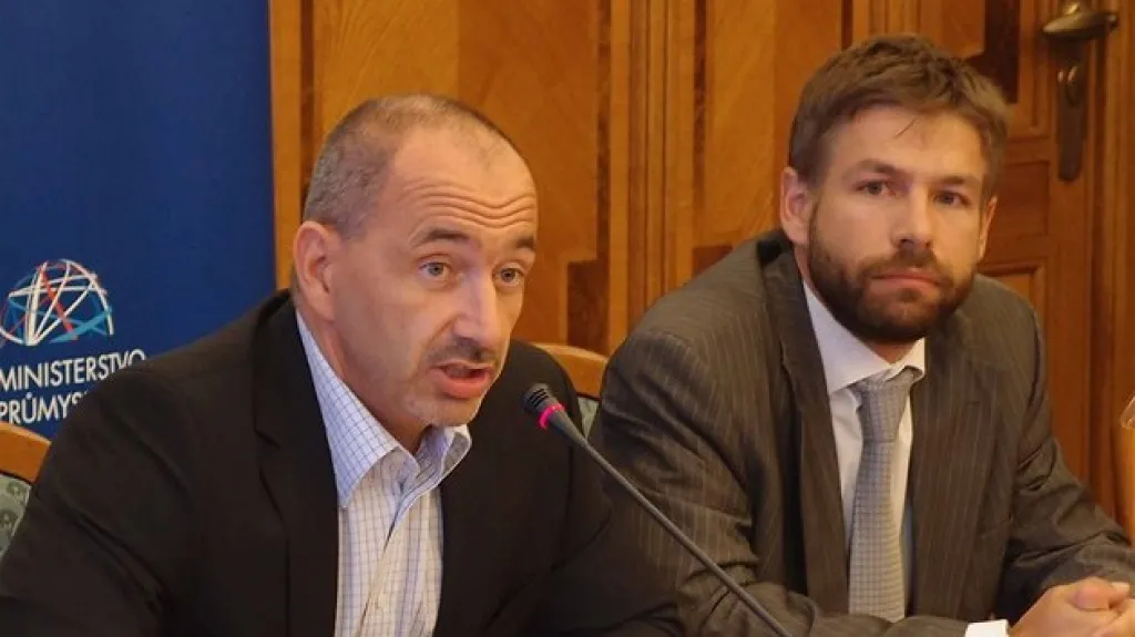 Martin Kuba a Robert Pelikán