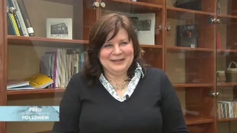 Předsedkyně odborné poroty J. Čeňková o letošních nominacích