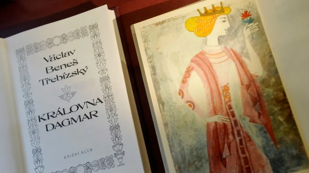 Z výstavy Královna Dagmar, česká princezna