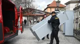 Rušení bezpečnostních kontrol na Pražském hradě