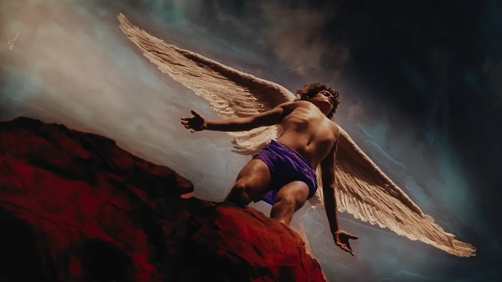David LaChapelle / Archanděl Gabriel 2