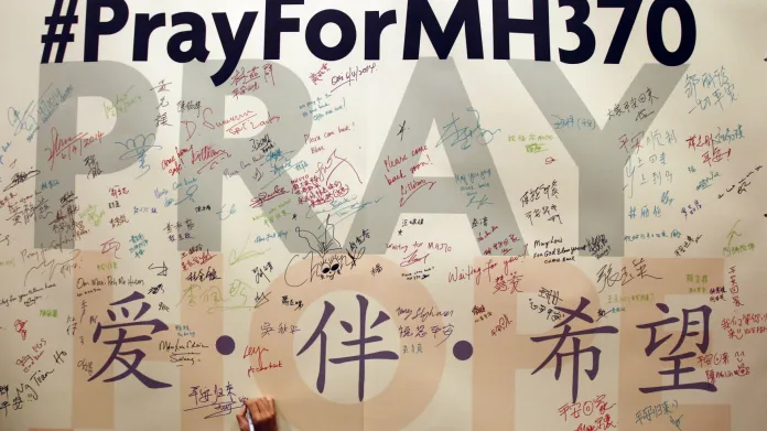 Kampaň za nález MH370