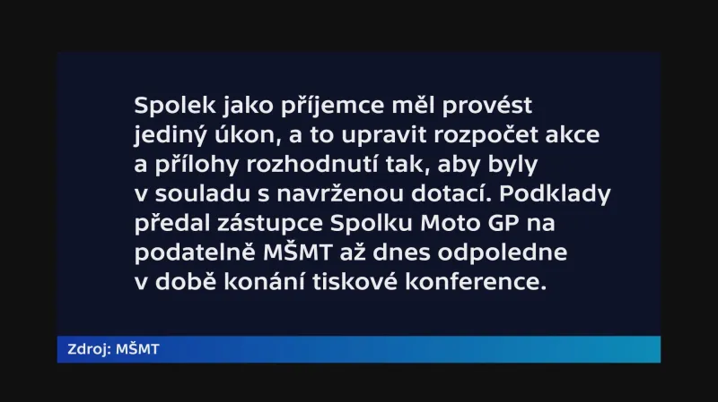 Vyjádření ministerstva školství z 1. srpna 2018
