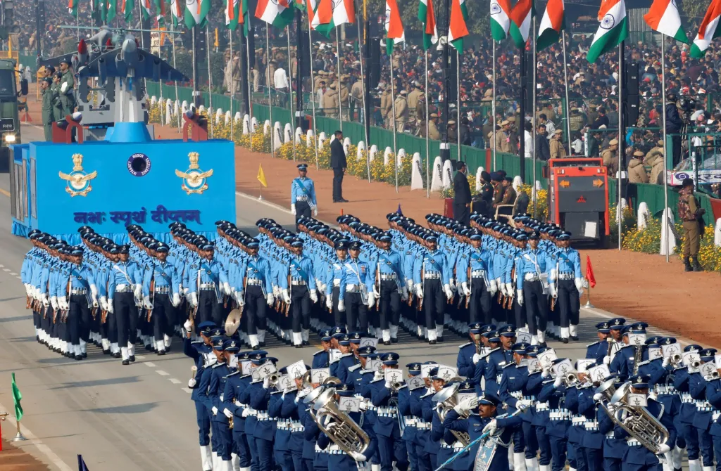 Indie slaví Den republiky