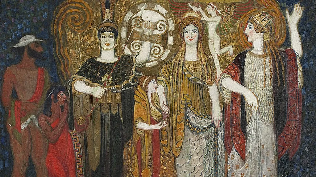 L'Apothéose d'Héléne od Františka Kupky