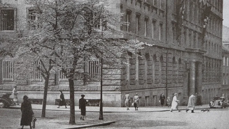 Petschkův palác – sídlo pražského gestapa