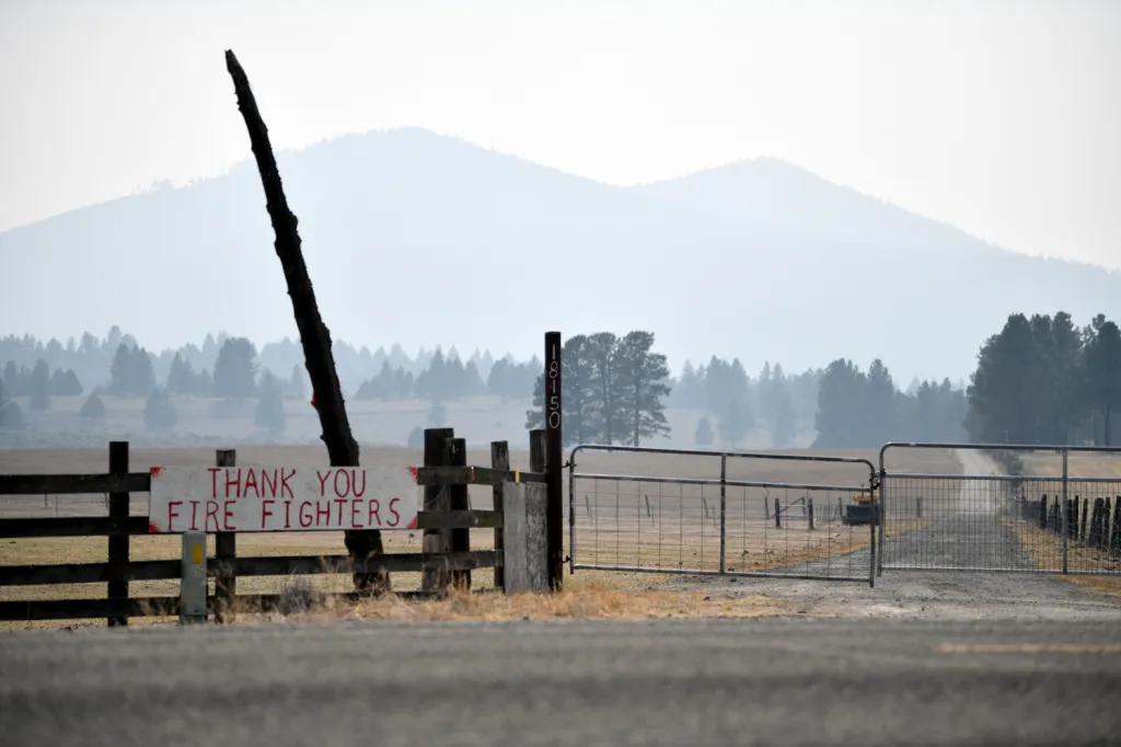 V americkém Oregonu panuje extrémní počasí, na místě musí zasahovat hasiči