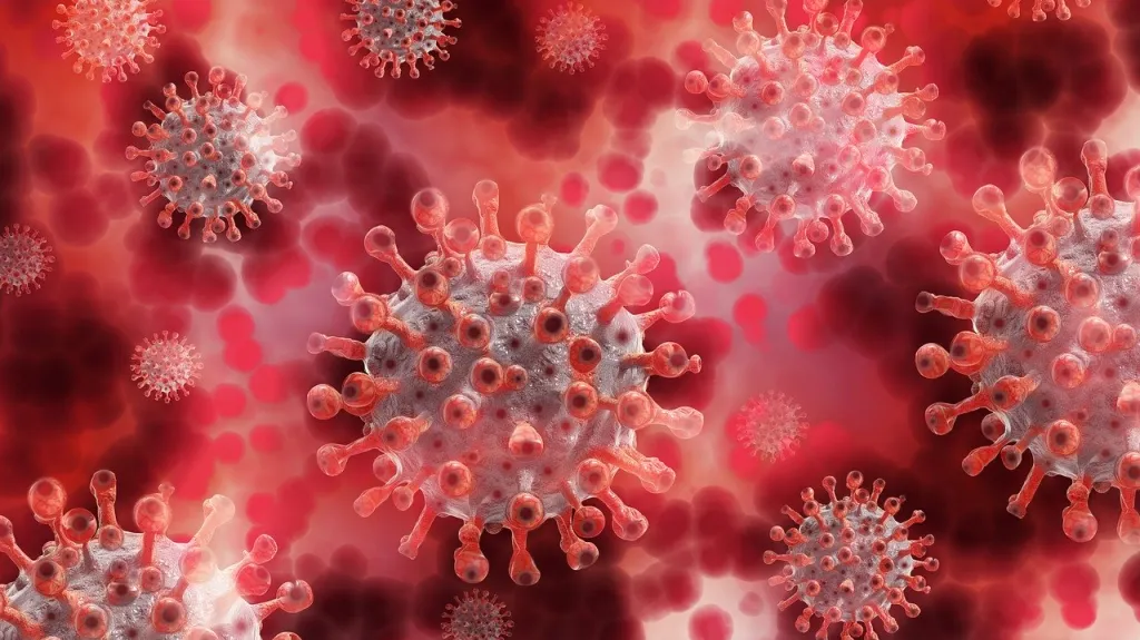 Vizualizace nového koronaviru