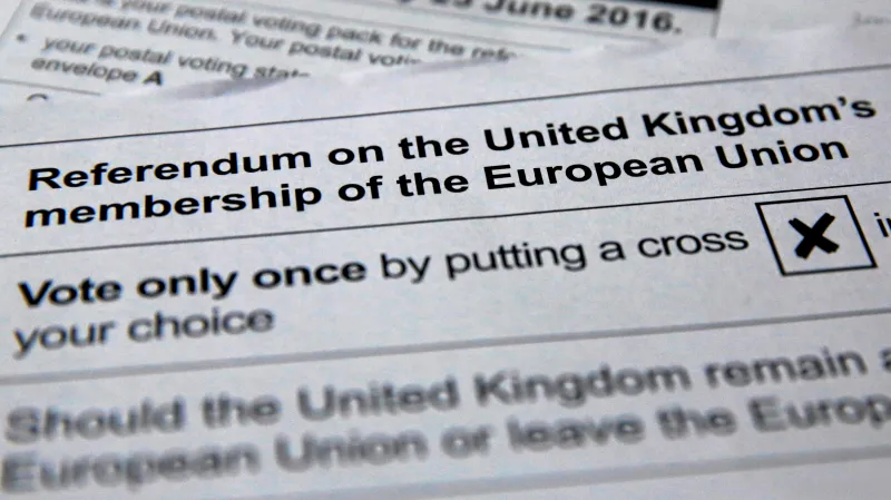 Kampaň před britským referendem vstoupila do závěrečné fáze