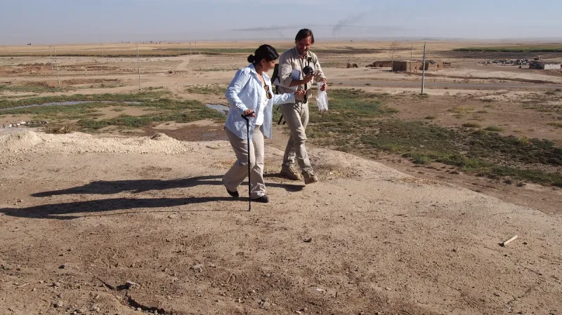 Čeští archeologové v Iráku