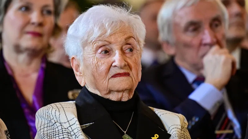 Přeživší holocaustu Hana Sternlichtová