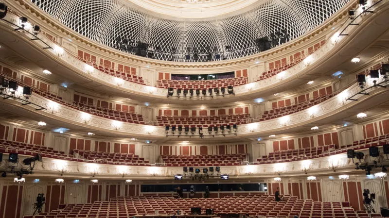 Zrekonstruovaná berlínská Staatsoper