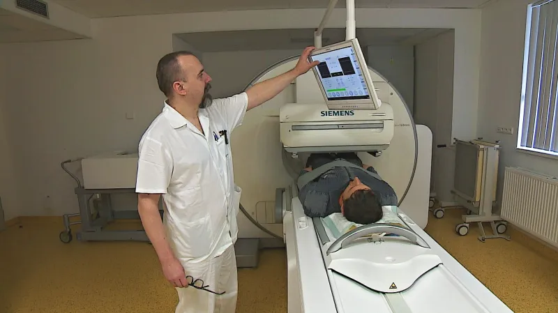 Speciální kamera pomáhá lepší diagnostice neurologických onemocnění