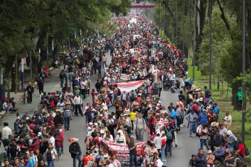 Mexická města se před fotbalovým šampionátem potýkají s protesty