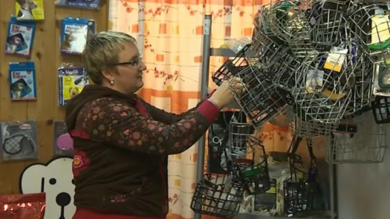 No comment: Podnikání Hany Outratové ve Vizovicích