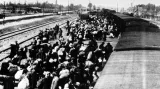 Transport do koncentračního tábora v Osvětimi