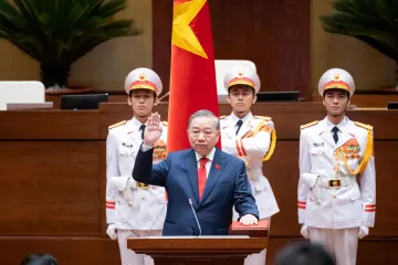Vietnamský lídr „Hořící pece“ koncentruje moc po vzoru Číny