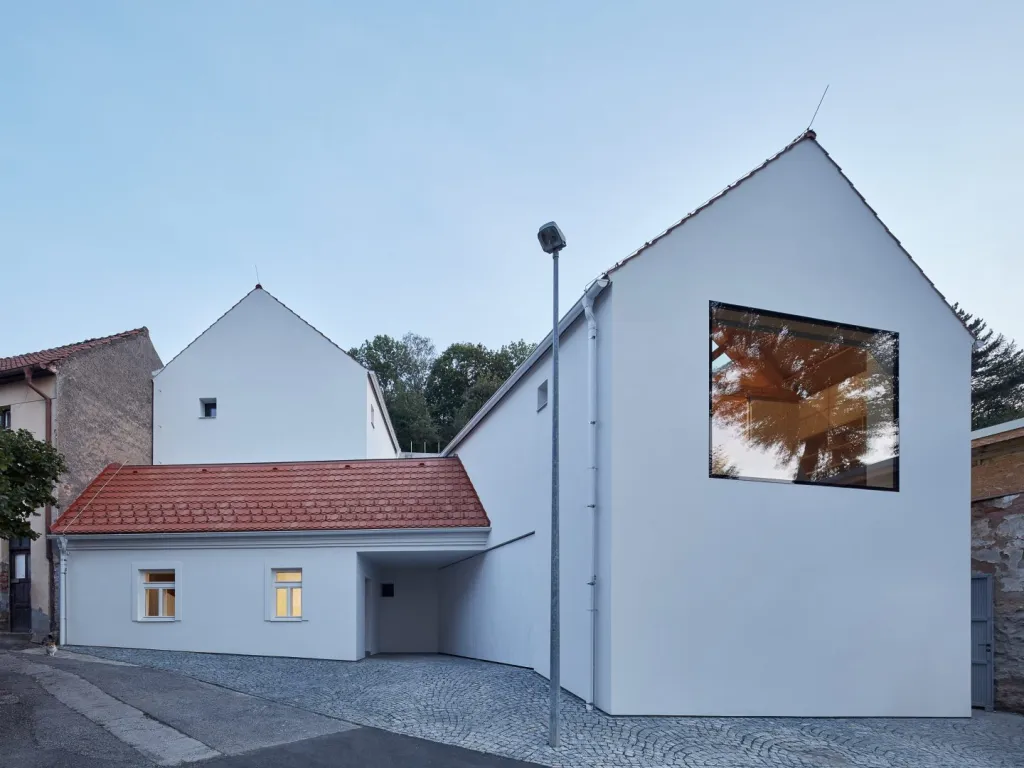 Rodinný dům, Jinonice (Atelier 111 architekti)