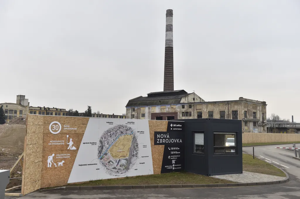 V areálu vznikne navíc také škola a školka
