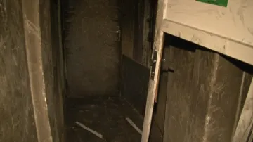 Dům se na čas stal neobyvatelným