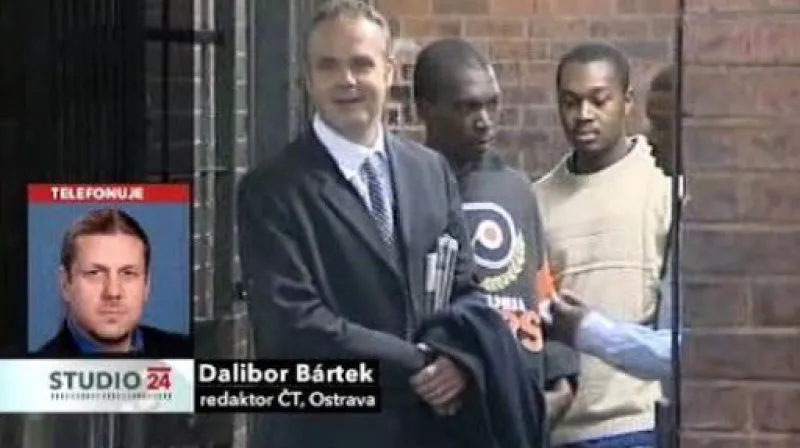 Telefonát Dalibora Bártka