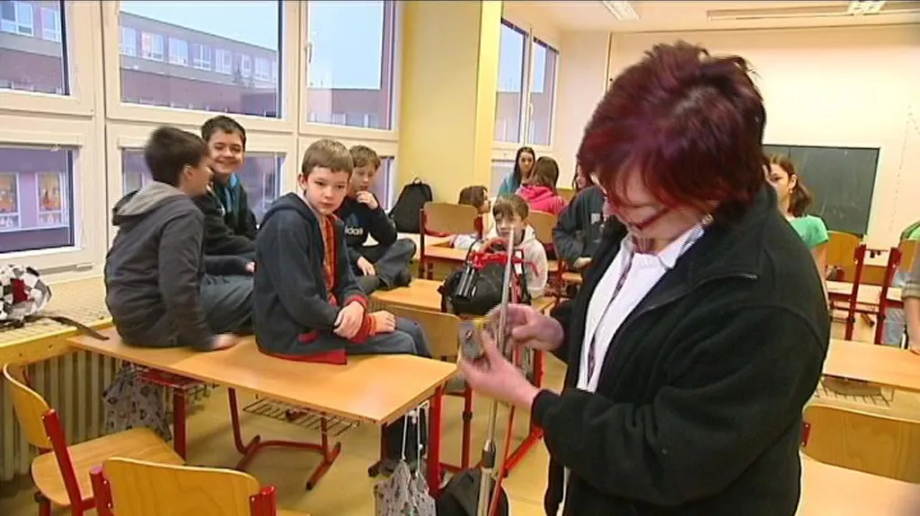 Měření azbestu na školách