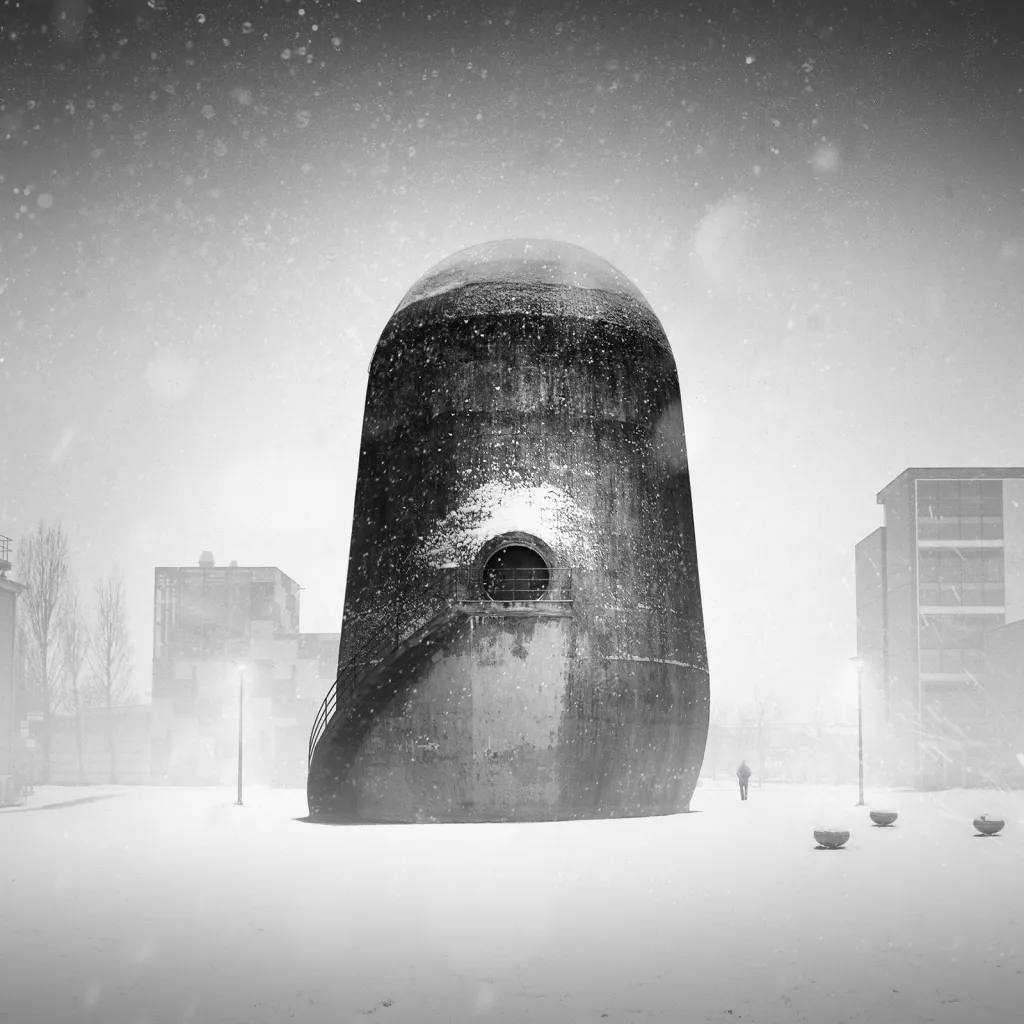 Vítěz v Open kategorii Architektura. Vertikální vzduchový tunel z let 1934 - 1936.