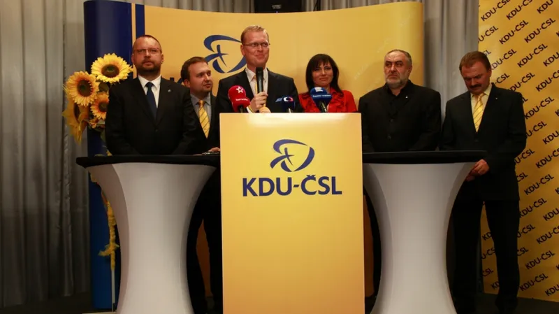 Představitelé KDU-ČSL