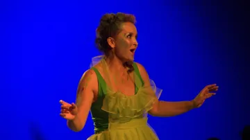 Platée - ukázka ze zkoušky