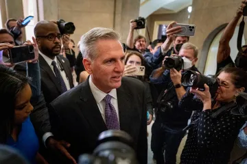 McCarthy ani pošesté neuspěl ve volbě předsedy americké Sněmovny reprezentantů