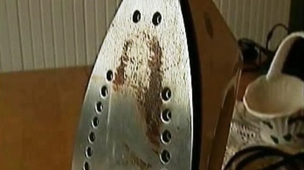 Podobizna Ježíše na žehličce