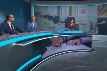 Hosté Událostí, komentářů z ekonomiky probrali navrhovanou horní hranici pro úroky