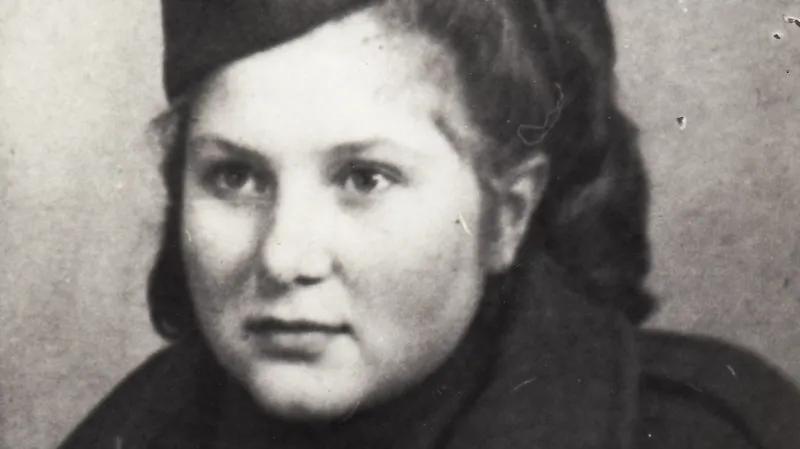 Věra Biněvská v roce 1944