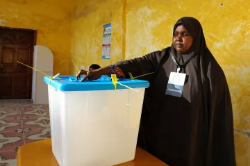Somálsko zažilo první přímé volby po více než půl století