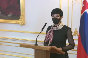 Pekarová Adamová se na Slovensku setkala s předsedou sněmovny a uctí Kuciakovu památku