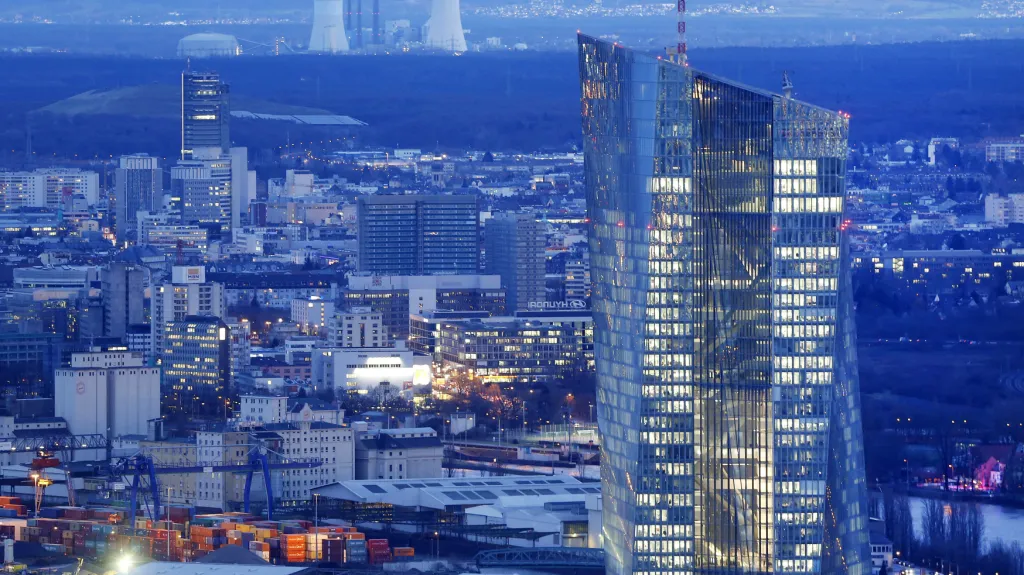 Sídlo Evropské centrální banky