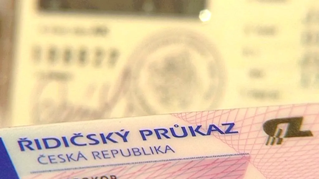 Řidičské průkazy