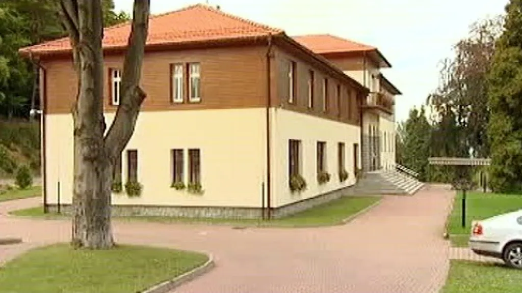 Rekreační zařízení poslanecké sněmovny v Lipnici nad Sázavou