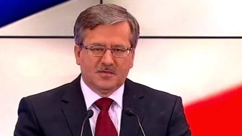 Bronislaw Komorowski