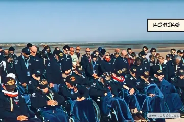 Osmdesáté výročí Dne D