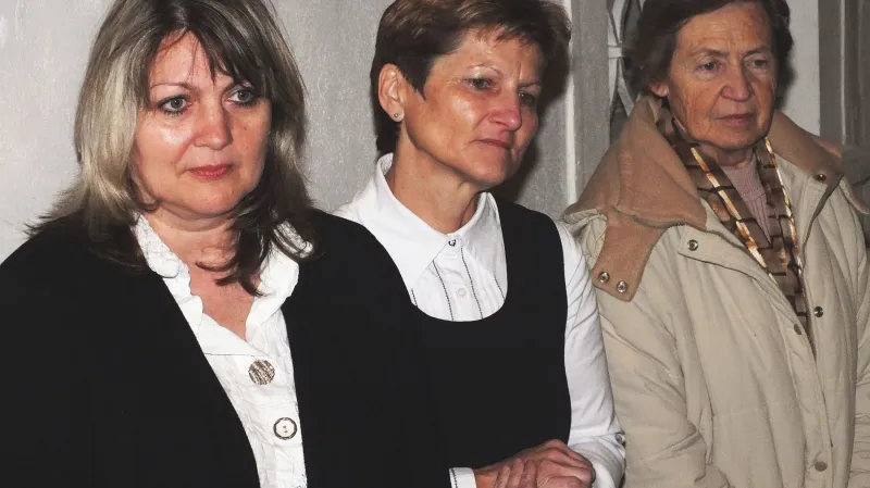 Z vernisáže výstavy v Boskovicích